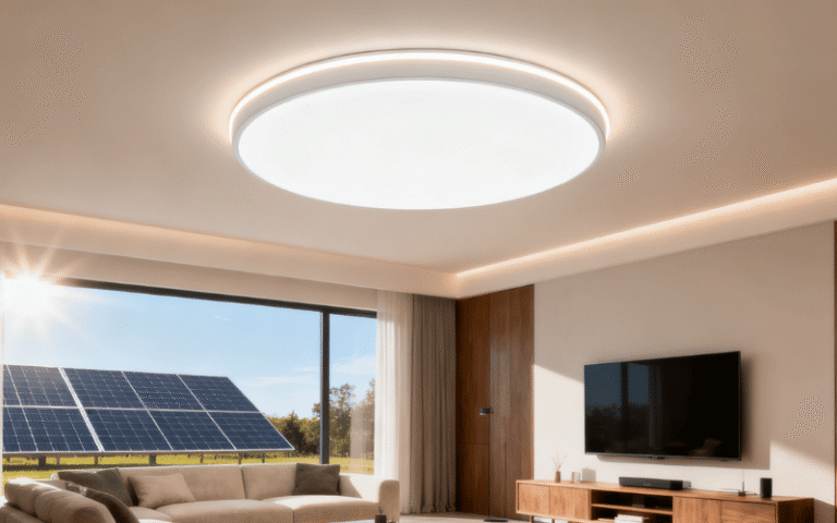 Solar Ceiling Lights
