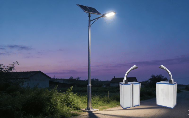 Baterias para postes de iluminação solar: o que você precisa saber