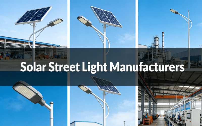 Solar Street Light Manufacturers
