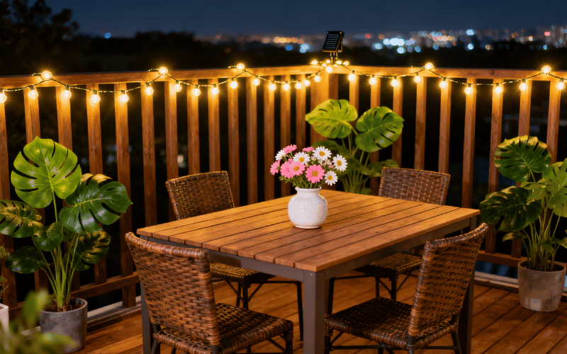 Solar String Lights (2) Solar String Lights (2)