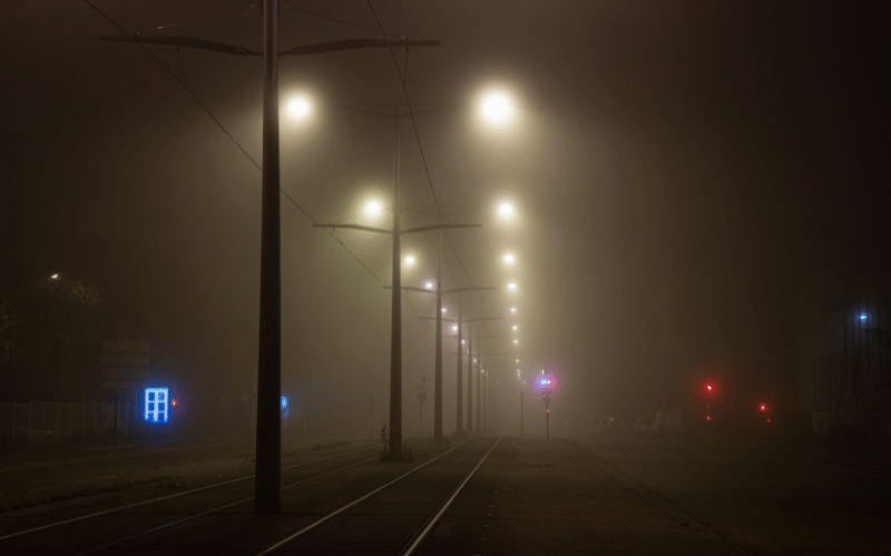 Standard Street Light Pole Heights