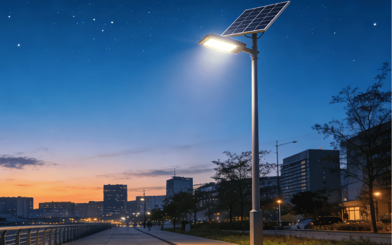 최고의 태양광 가로등 가이드