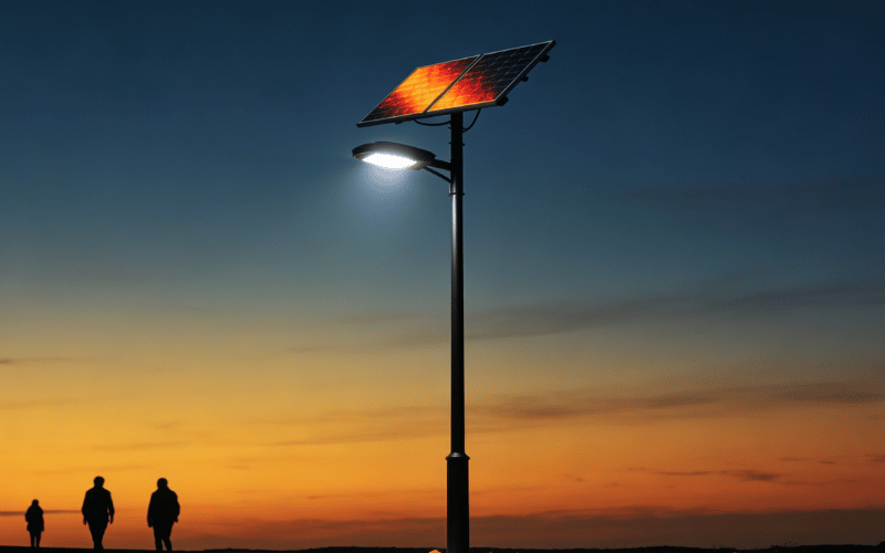 How to Prevent Theft of Solar LED Street Lights