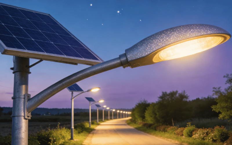Meaning of Solar Street Lights