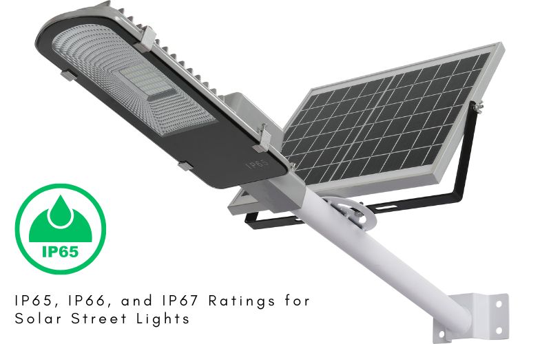 A Guide to IP65, IP66, and IP67 Ratings for Solar Street Lights