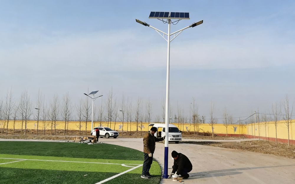 Commercial Solar Street Lighting
