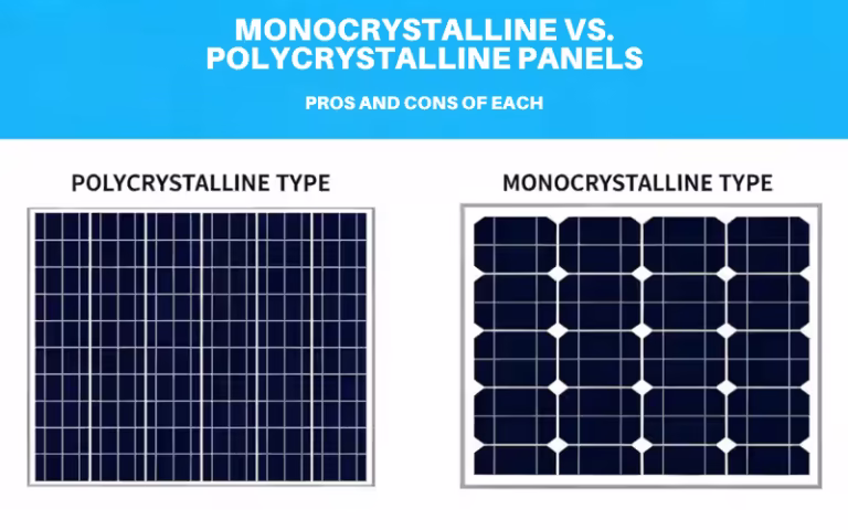 Monocrystalline vs. Polycrystalline Panels Pros and Cons of Each