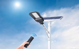 Smart Solar Street Lights Smart Solar Street Lights