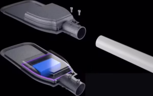 Split Type Solar Street Lights Split Type Solar Street Lights