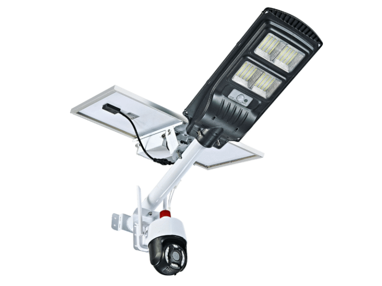 Solar CCTV Street Light