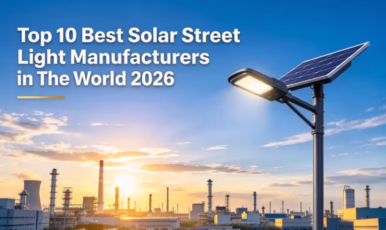 Best Solar Street Light Manufacturers (2)