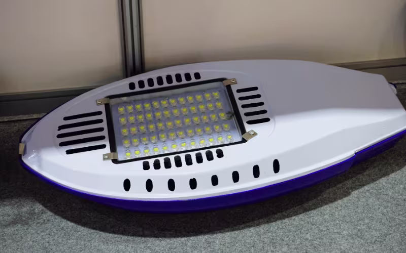 Fully shielded LED street light Fully shielded LED street light