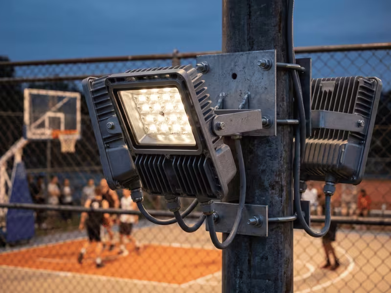 LED flood lights for court LED flood lights for court