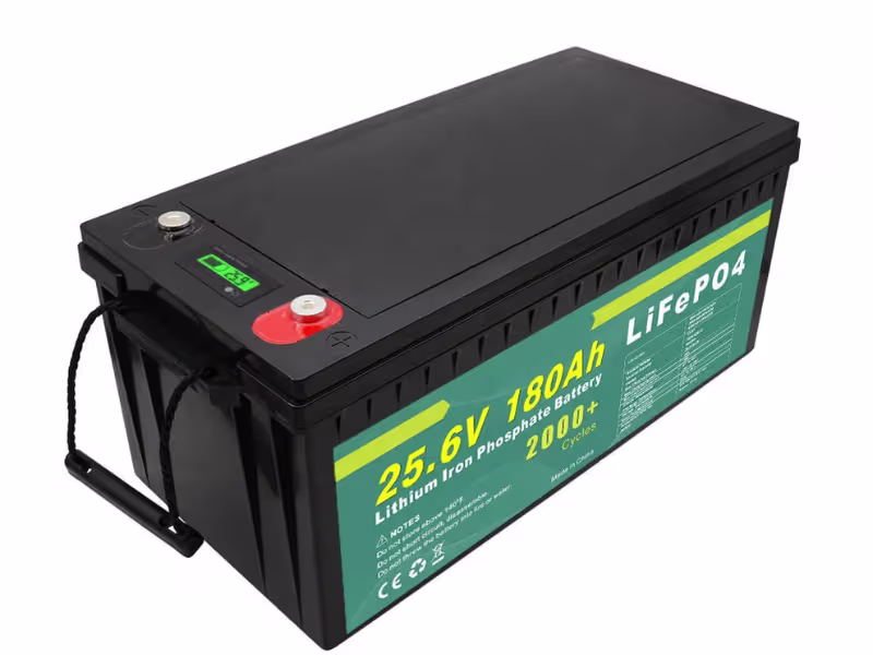 LiFePO4 battery pack for solar street lights LiFePO4 battery pack for solar street lights