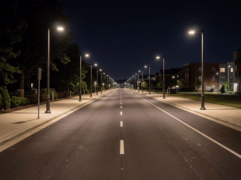 Road lighting layout and spacing Road lighting layout and spacing