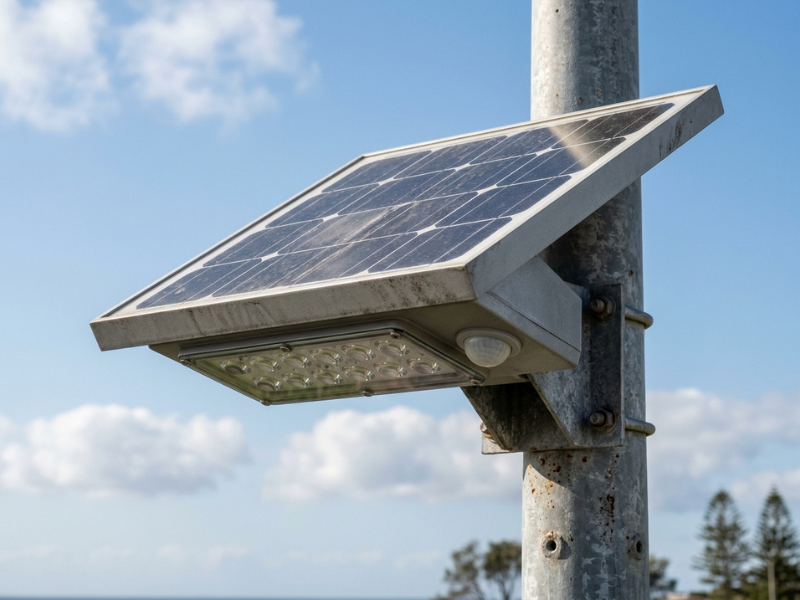 All in one solar street light mounted on pole All in one solar street light mounted on pole