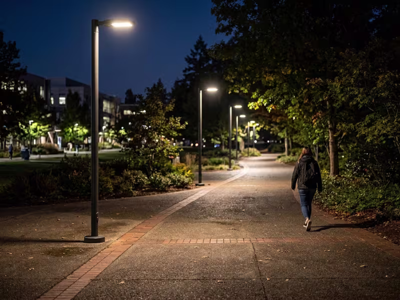 Motion based street lighting Motion based street lighting