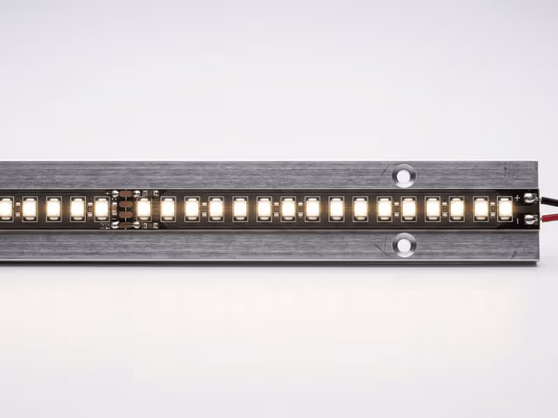 Rigid hard strip light Rigid hard strip light