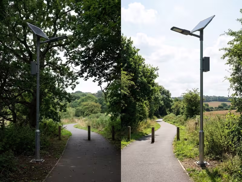 Solar street light charging conditions Solar street light charging conditions